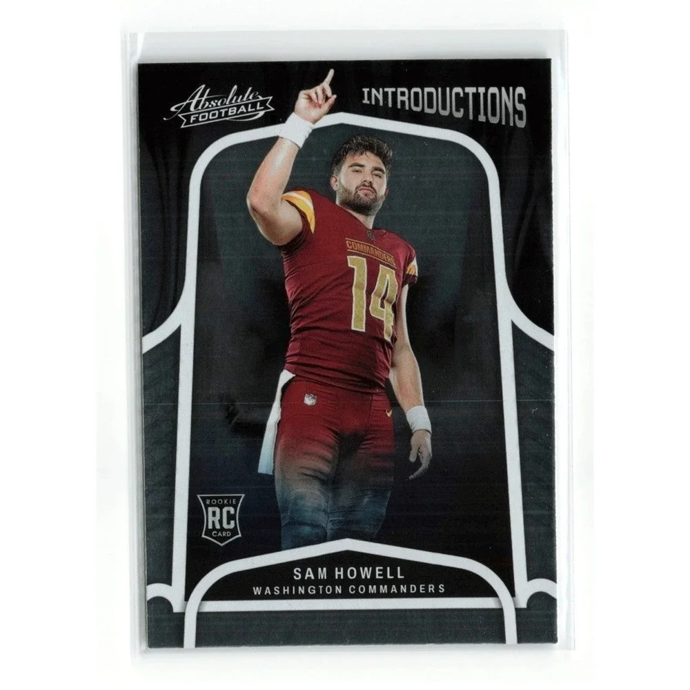 SAM HOWELL #int-4 RC 2022 PANINI ABSOLUTE COMMANDERS